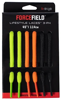 Implus FF Lifestyle 45 Inch Laces 3 Pack  - Adult