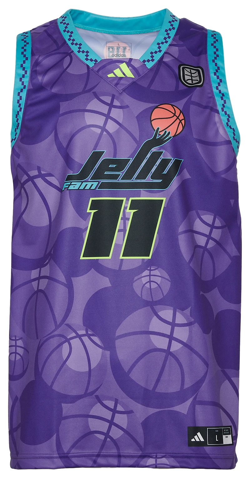 Overtime x adidas Jelly Fam Thomas Replica Jersey - Men's