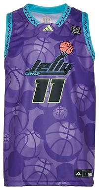 Overtime x adidas Jelly Fam Thomas Replica Jersey - Men's