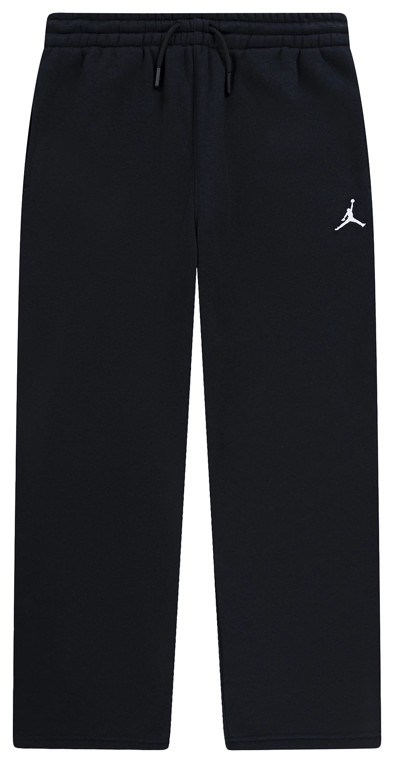 Jordan Brooklyn Open Hem Fleece Pants - Boys' Grade School