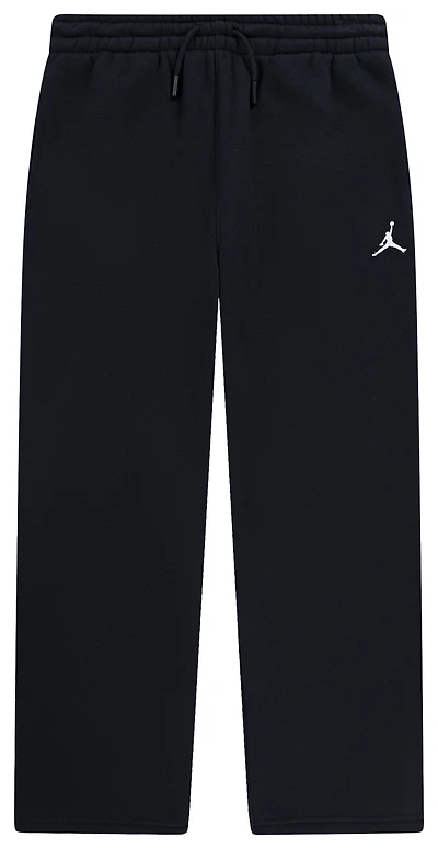 Jordan Brooklyn Open Hem Fleece Pants  - Boys' Grade School