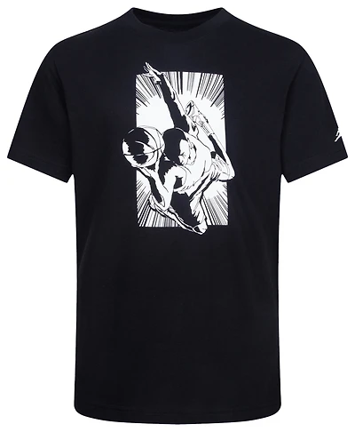 Jordan Burst Short Sleeve T-Shirt - Boys' Grade School