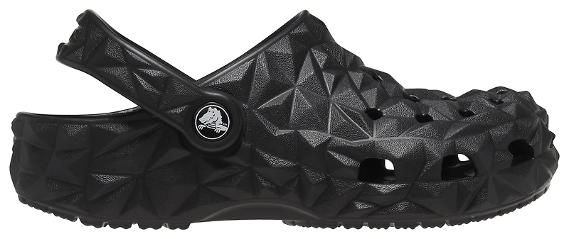 Crocs Boys Crocs Classic Geometric Clogs - Boys' Preschool Shoes Black Size 02.0