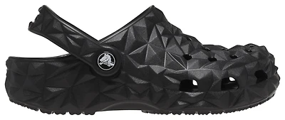 Crocs Boys Crocs Classic Geometric Clogs - Boys' Preschool Shoes Black Size 02.0