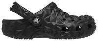 Crocs Boys Crocs Classic Geometric Clogs - Boys' Preschool Shoes Black Size 02.0