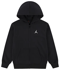 Jordan Boys Brooklyn Full-Zip Fleece - Boys' Grade School Black