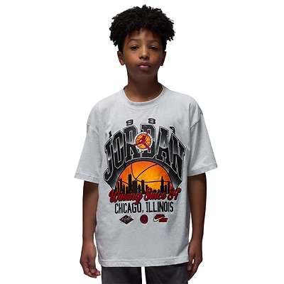 Jordan Skyline Wins T-Shirt - Boys' Grade School