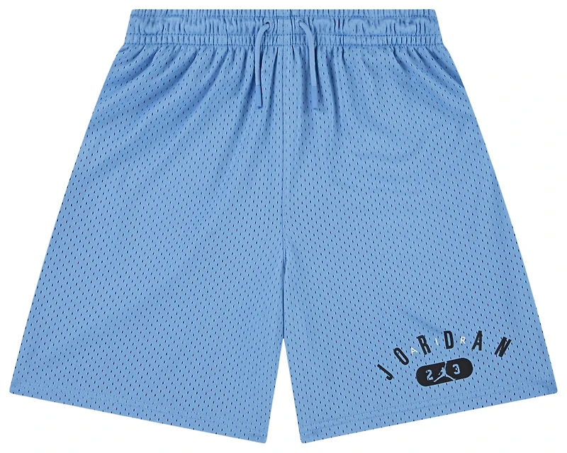 Jordan Boys 23 Sport Short - Boys' Grade School Blue/Blue