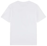 Jordan Boys Cherry Dice Short Sleeve T-Shirt - Boys' Grade School White/White