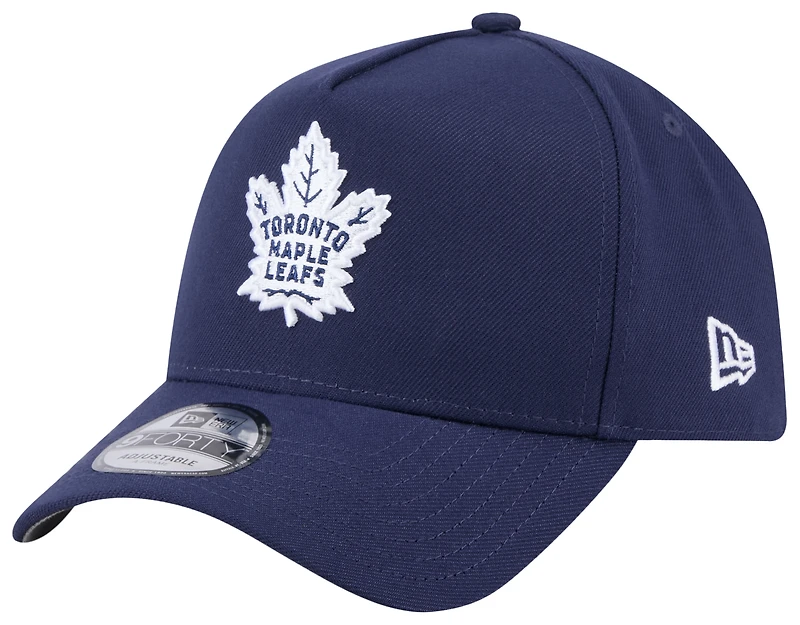New Era Leafs 9Forty A-Frame Primary Cap - Adult