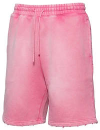 LCKR Distressed FT Shorts  - Men's