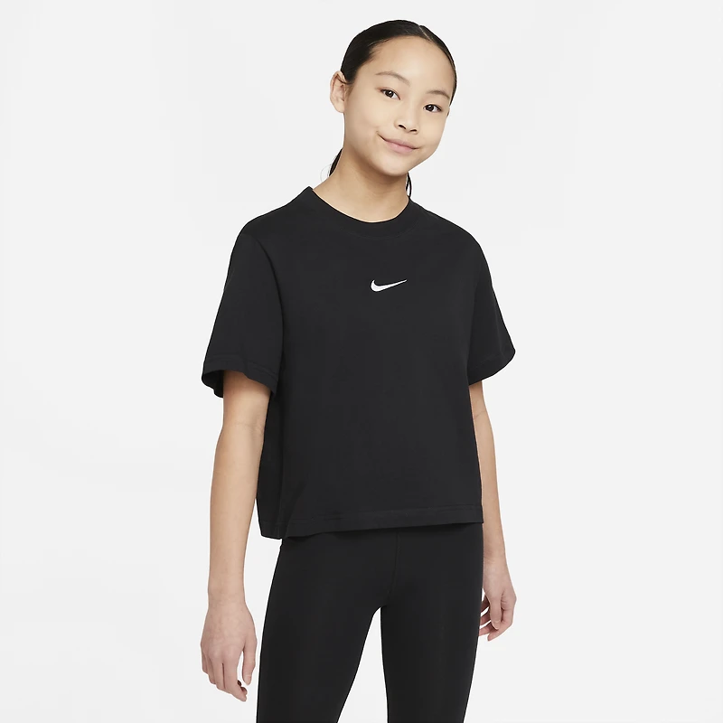 Nike Essential Boxy T-Shirt - Girls' Grade School
