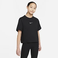 Nike Essential Boxy T-Shirt  - Girls' Grade School