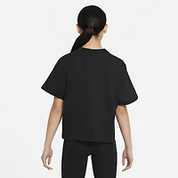 Nike Essential Boxy T-Shirt  - Girls' Grade School