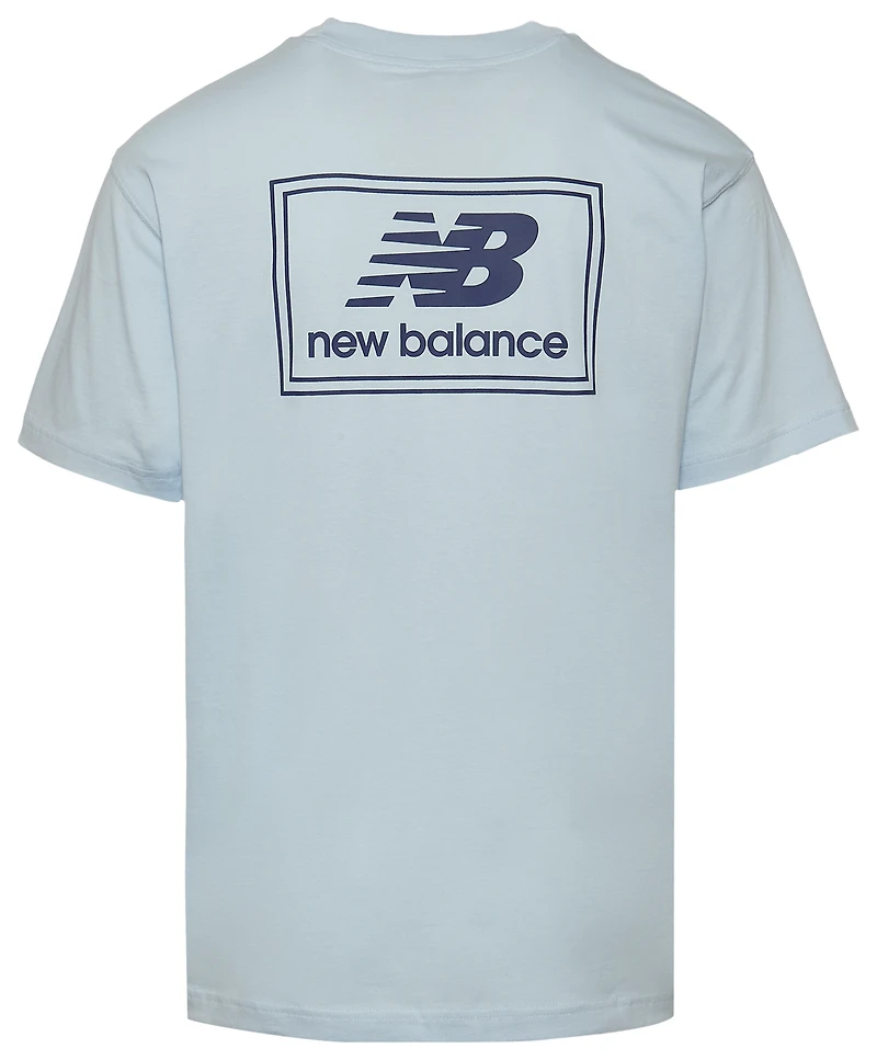 New Balance T-shirt tissé avec étiquette - Pour hommes