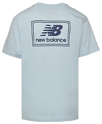New Balance T-shirt tissé avec étiquette - Pour hommes