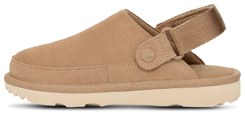 UGG Girls Golden Star Clogs - Girls' Grade School Shoes Sand/Sand