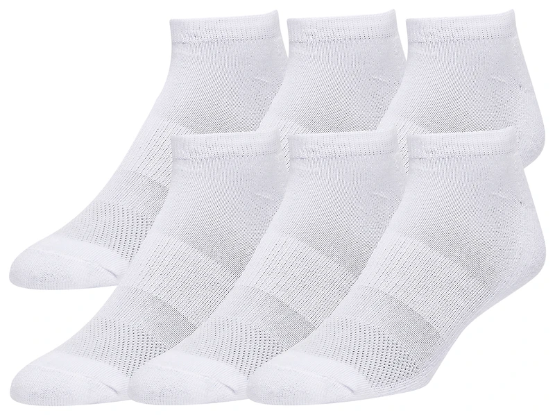 CSG 6 Pack No-Show Socks  - Men's