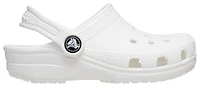 Crocs Boys Classic Clogs - Boys' Toddler Shoes White/White