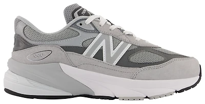 New Balance Boys 990 V6 - Boys' Grade School Running Shoes Grey/Grey