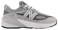 New Balance Boys 990 V6 - Boys' Preschool Shoes Grey/Grey