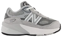 New Balance Boys 990 V6 - Boys' Toddler Shoes Grey/Grey