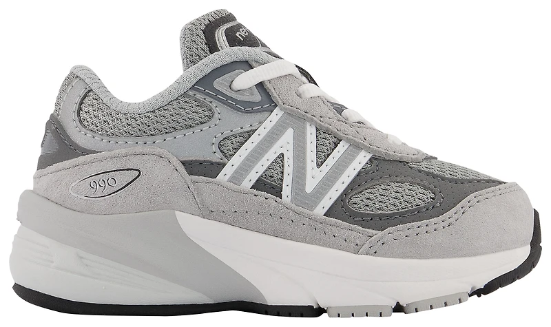 New Balance Boys 990 V6 - Boys' Toddler Shoes Grey/Grey