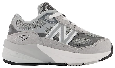 New Balance Boys 990 V6 - Boys' Toddler Shoes Grey/Grey