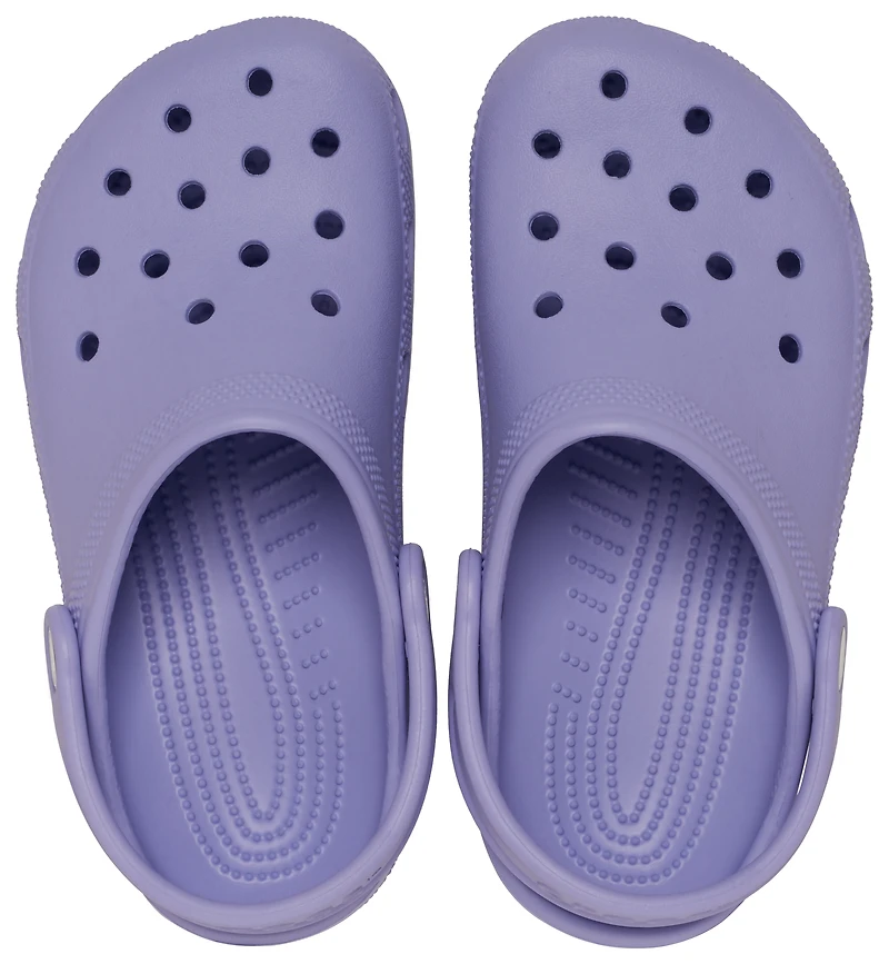 Crocs Girls Classic Clogs - Girls' Grade School Shoes Mystic Purple