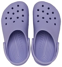 Crocs Girls Classic Clogs - Girls' Grade School Shoes Mystic Purple