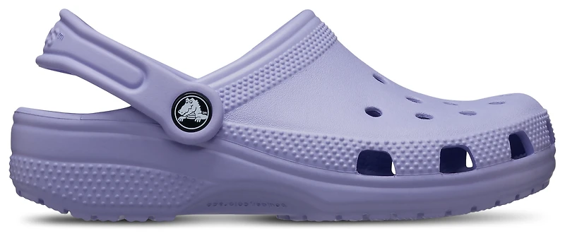 Crocs Girls Classic Clogs - Girls' Preschool Shoes Mystic Purple