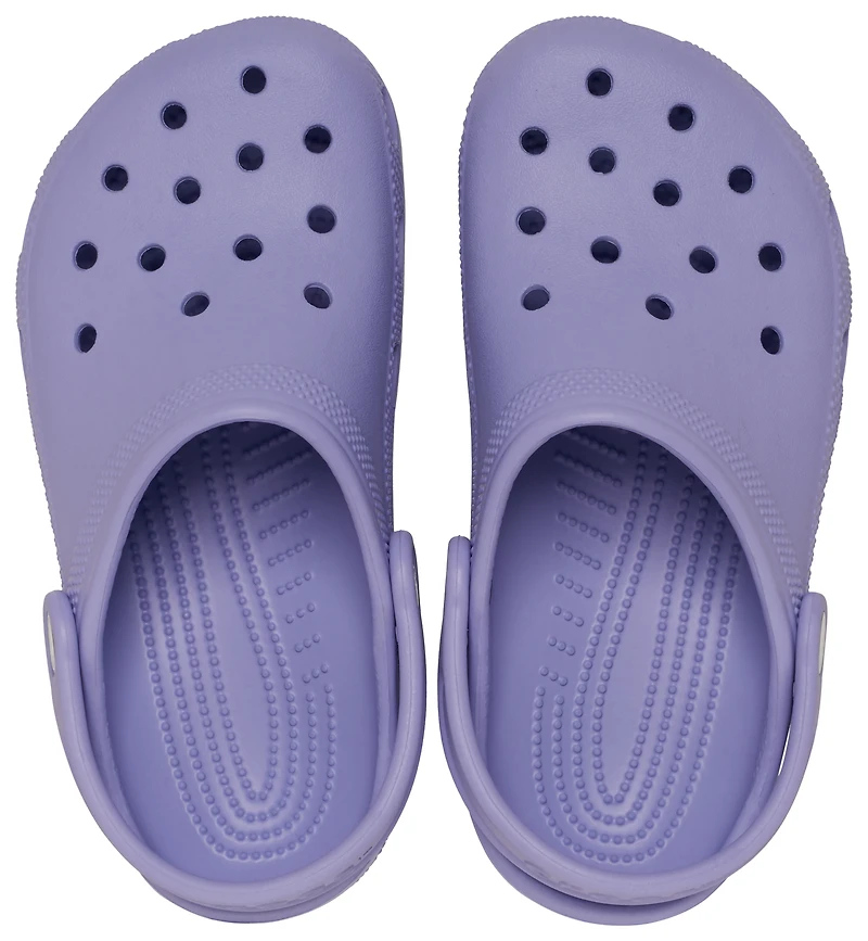 Crocs Girls Classic Clogs - Girls' Preschool Shoes Mystic Purple