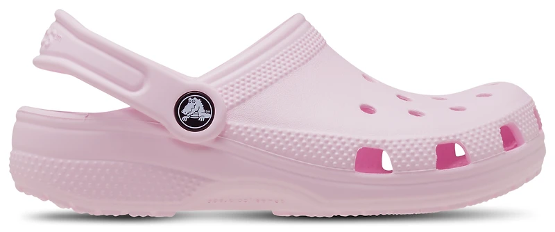 Crocs Girls Classic Clogs - Girls' Grade School Shoes Pink Milk