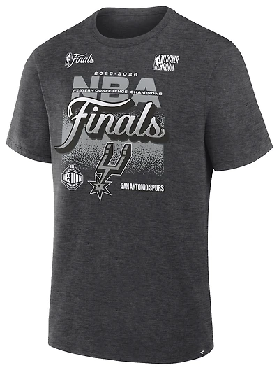 Fanatics Spurs Conference Champions Locker Room T-Shirt - Men's