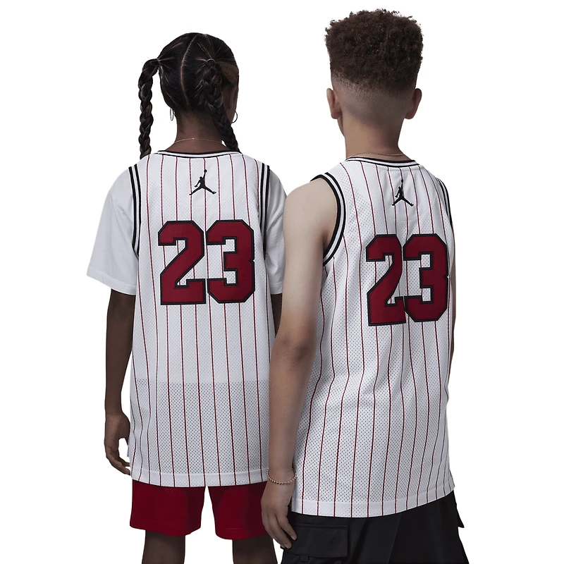 Jordan Boys AJ3 Time Out Short Sleeve T-Shirt - Boys' Grade School White