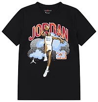 Jordan Boys Air Digi T-Shirt - Boys' Grade School Red/Black