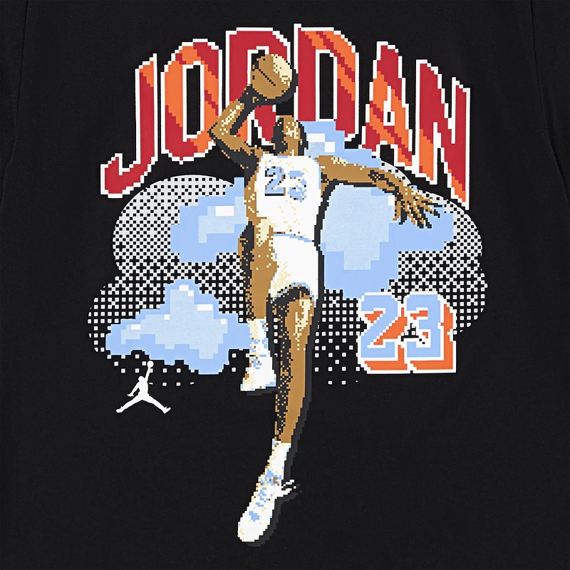 Jordan Boys Air Digi T-Shirt - Boys' Grade School Red/Black