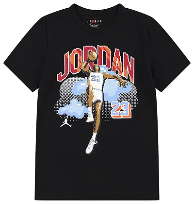 Jordan Boys Air Digi T-Shirt - Boys' Grade School Red/Black