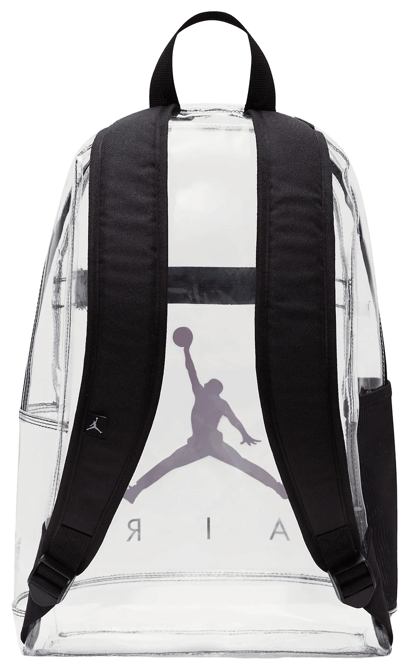Jordan Clear TPU School Backpack - Youth