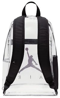 Jordan Clear TPU School Backpack - Youth