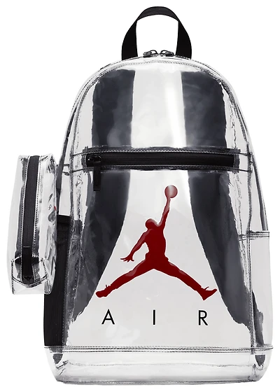 Jordan Clear TPU School Backpack - Youth