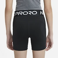 Nike Pro 3" Shorts - Girls' Grade School