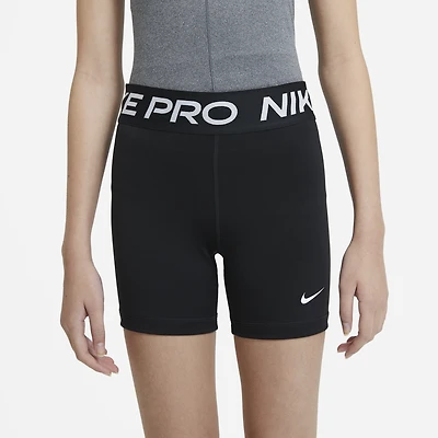 Nike Pro 3" Shorts - Girls' Grade School