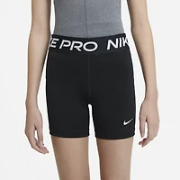 Nike Pro 3" Shorts - Girls' Grade School