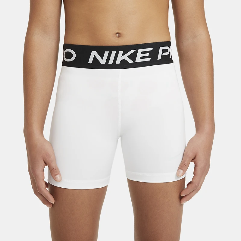 Nike Pro 3" Shorts - Girls' Grade School