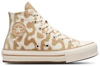 Converse Girls CTAS Eva Lift - Girls' Grade School Basketball Shoes Warm Quarry/Egret/Egret