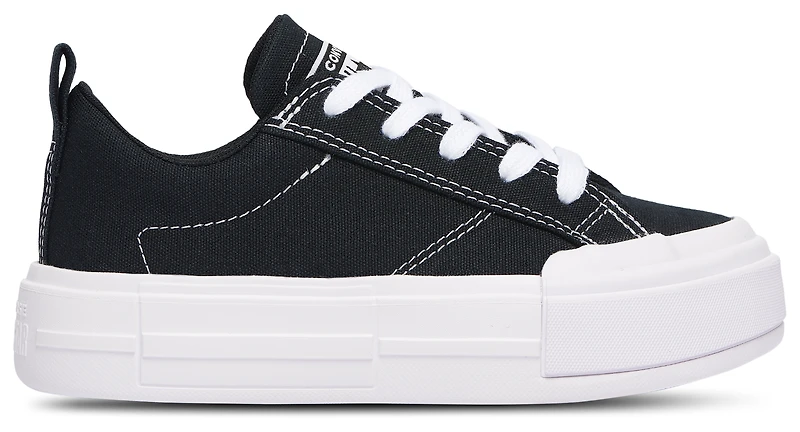Converse Girls Chuck Taylor All Star Cruise - Girls' Preschool Shoes White/Black/Black