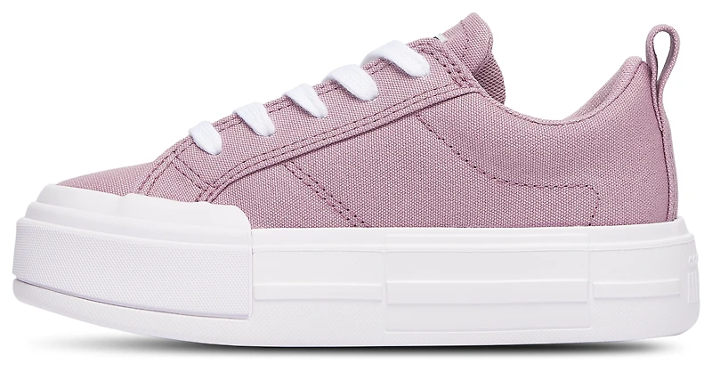 Converse Girls Chuck Taylor All Star Cruise - Girls' Preschool Shoes Orchid Dust/Orchid Dust/White