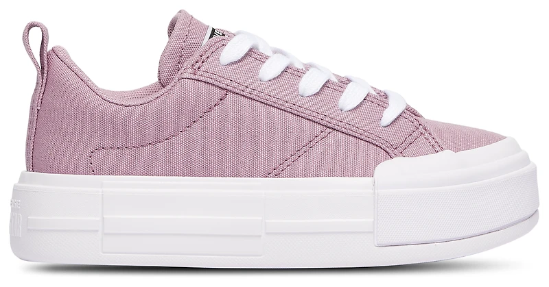 Converse Girls Chuck Taylor All Star Cruise - Girls' Preschool Shoes Orchid Dust/Orchid Dust/White
