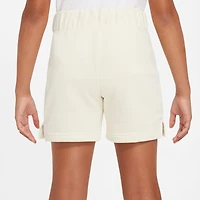 Nike NSW Club FT 5" Shorts - Girls' Grade School